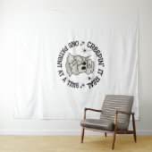 Tenture Santé Halloween, Le Creeping It Real Un Patient (En situation (horizontale))