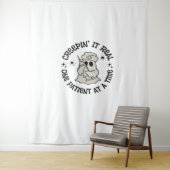 Tenture Santé Halloween, Le Creeping It Real Un Patient (En situation)