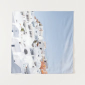 Tenture Santorin, grèce (Devant (Horizontal))