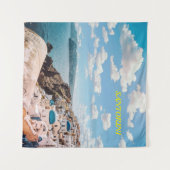 Tenture Santorin, Grèce Beach House (Devant (Horizontal))