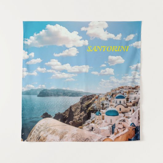 Tenture Santorin, Grèce Beach House (Devant)