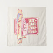 Tenture Sardines dans une boîte (Devant (Horizontal))