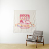 Tenture Sardines dans une boîte (En situation)