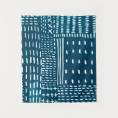 Tenture Sashiko Stitches (Devant)