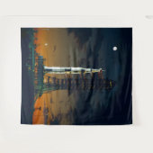 Tenture Saturn V Space Rocket Lancement photo NASA (Devant (Horizontal))