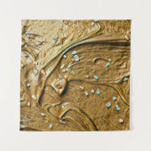 Tenture Saupoudrer de gâteau de crème glacée au chocolat f (Devant)