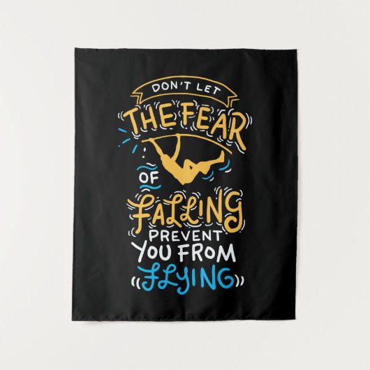 Tenture Saut à la perche Saut à la perche (Devant)