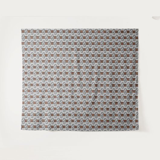 Tenture saut de corde (Devant (Horizontal))