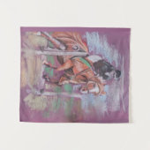 Tenture Saut de pavot (Devant (Horizontal))