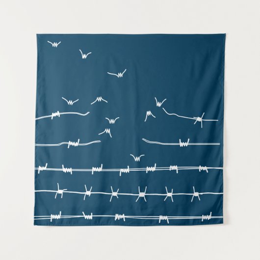 Tenture Saut libre (Devant)