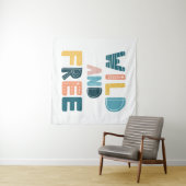 Tenture Sauvage et libre (En situation (horizontale))