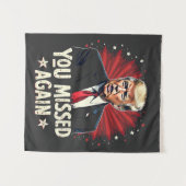 Tenture Sauvez les animaux de compagnie Trump Election (Devant (Horizontal))