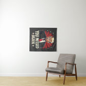 Tenture Sauvez les animaux de compagnie Trump Election (En situation (horizontale))