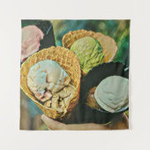 Tenture Saveur de crème glacée (Devant)