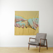 Tenture Saveur de crème glacée (En situation (horizontale))