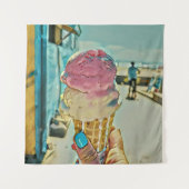 Tenture Saveur de glace (Devant)