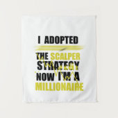 Tenture Scalper Millionaire (Devant)