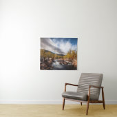 Tenture Scandinavie Paysage photo (En situation (horizontale))