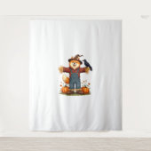 Tenture Scarecrow Samoyé Dog (Devant)