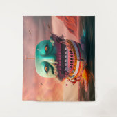 Tenture Scary (Devant)