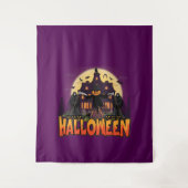 Tenture Scary House (Devant)