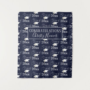 Tenture Scénario de remise des diplômes PROMOTION DE Acces