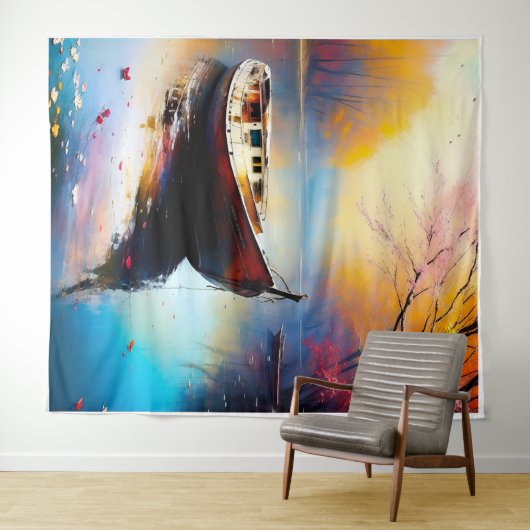 Tenture Scénario de rêve (En situation (horizontale))