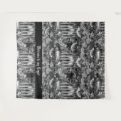 Tenture Scène de cimetière gothique Vampires en cristal av (Devant (Horizontal))