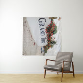 Tenture Scène De La Plage De Grand Turk (En situation (horizontale))