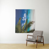 Tenture Scène De Plage Tropicale (En situation)