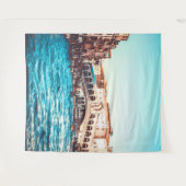 Tenture Scène de Venise Italie | Fond de papier peint mura (Devant (Horizontal))