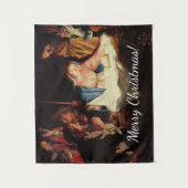 Tenture Scène des maîtres de Noël (Devant)