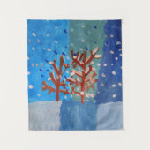 Tenture Scène hivernale (Devant)