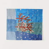 Tenture Scène hivernale (Devant (Horizontal))