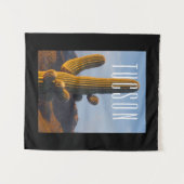 Tenture Scène Sunlit Saguaro Tucson (Devant (Horizontal))