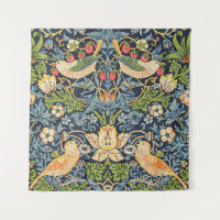 Schéma floral William Morris Strawberry Thief