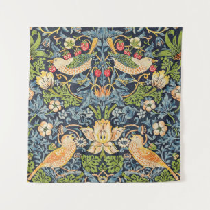 Tenture Schéma floral William Morris Strawberry Thief