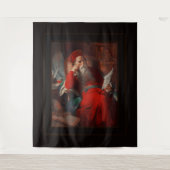 Tenture Scholar dans son étude par Friedrich von Amerling (Devant)