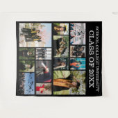 Tenture School College University Graduation Class Photo (Devant (Horizontal))