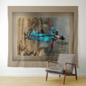 Tenture Schutz vor dem Sturm par Frederik Hendrik Kaemmere (En situation (horizontale))