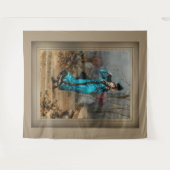 Tenture Schutz vor dem Sturm par Frederik Hendrik Kaemmere (Devant (Horizontal))