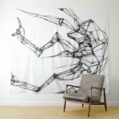 Tenture Sci-Fi Tapestry (En situation (horizontale))