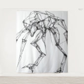 Tenture Sci-Fi Tapestry (Devant)