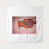 Tenture Science-fiction multicolore (Devant (Horizontal))