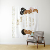 Tenture Scintille Petite Étoile Bébé Genre Neutre Ethnique (En situation)