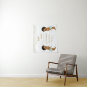 Tenture Scintille Petite Étoile Bébé Jumeaux Garçons Ethni (En situation)