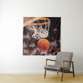 Tenture Scoring de basket-ball (En situation (horizontale))