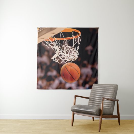 Tenture Scoring de basket-ball (En situation (horizontale))