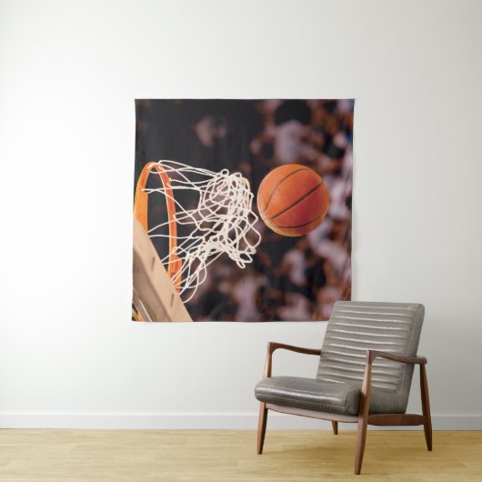 Tenture Scoring de basket-ball (En situation)