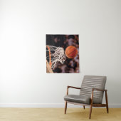 Tenture Scoring de basket-ball (En situation)